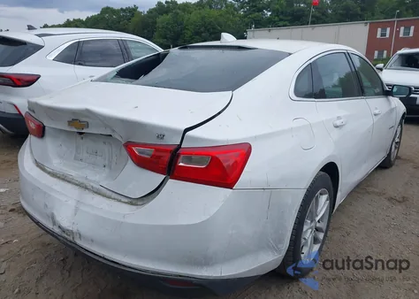 2016 Chevrolet Malibu 1Lt z USA, uszkodzony, nr VIN 1G1ZE5ST4GF246966
